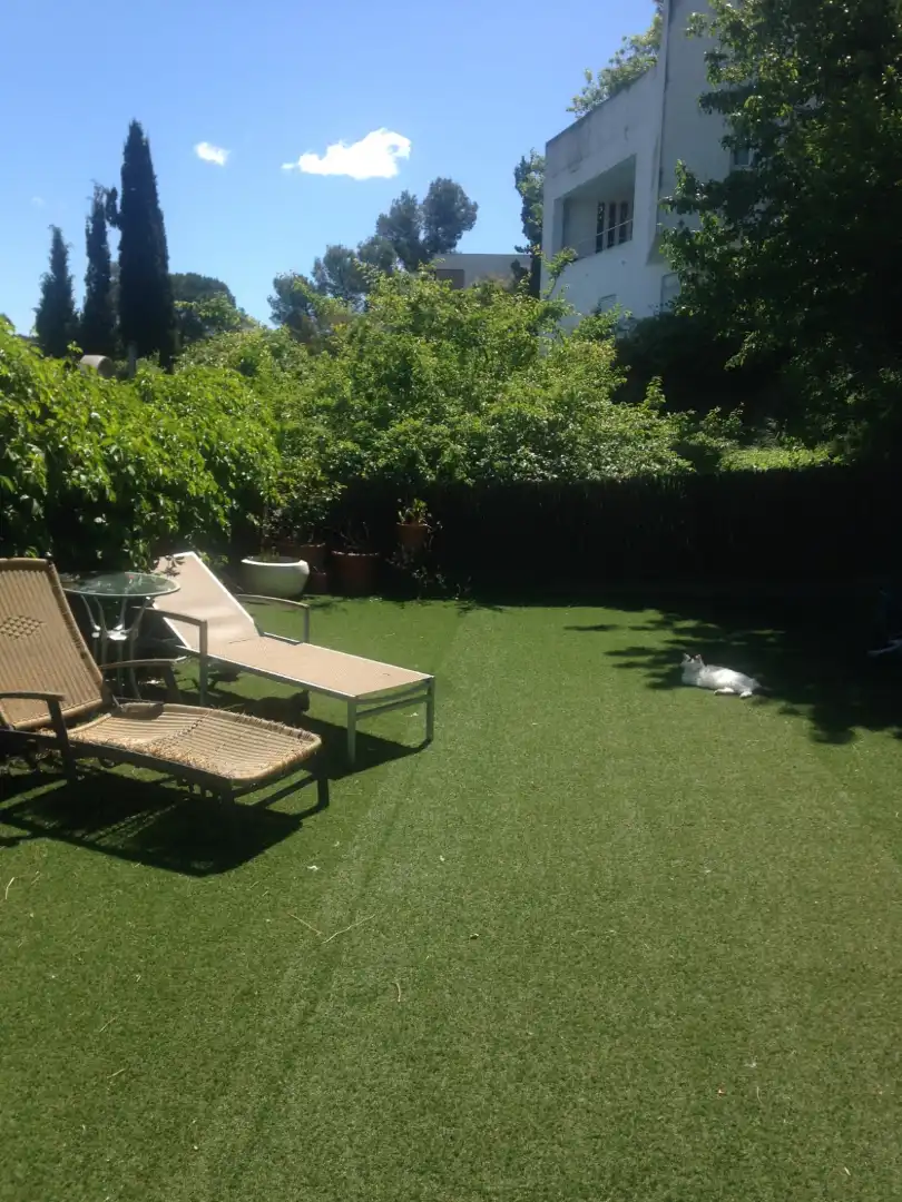 Jardín de Casa o chalet de alquiler en Sant Cugat del Vallès con Aire acondicionado, Calefacción y Jardín privado