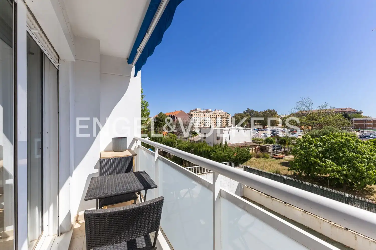 Balcony of Flat for rent in Dénia  with Air Conditioner, Heating and Swimming Pool