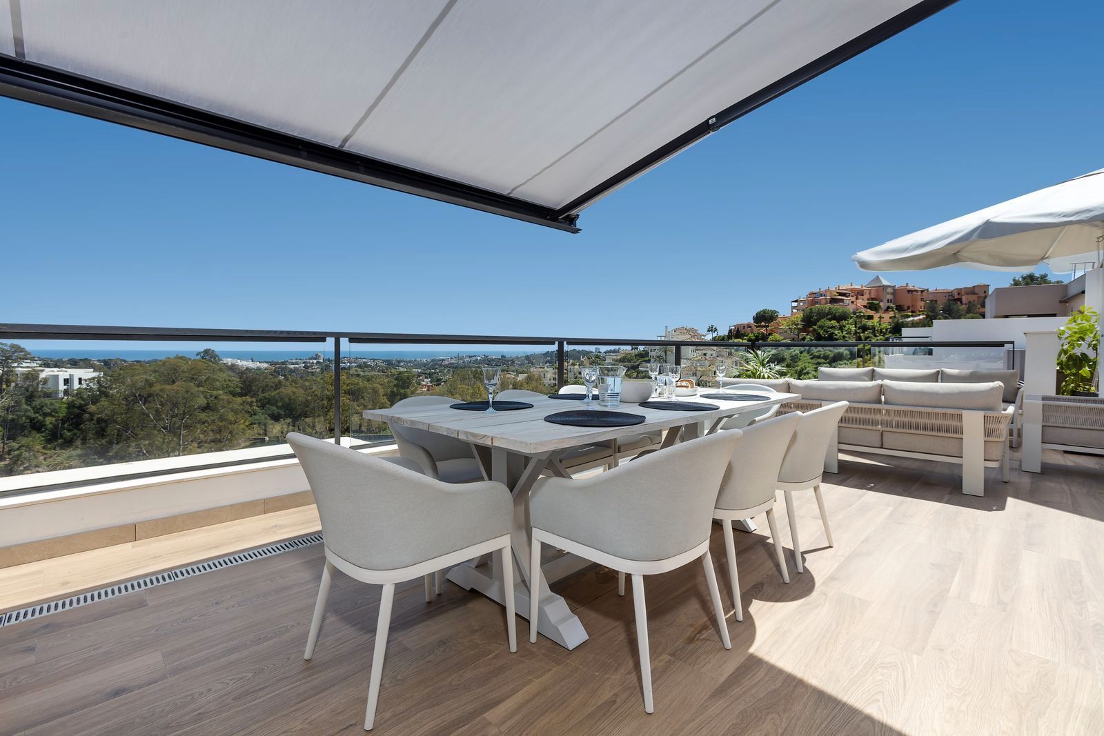 Terrace of Attic for sale in Marbella  with Storage room, Furnished and Community pool
