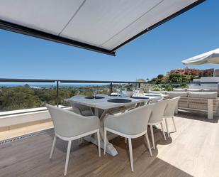 Terrace of Attic for sale in Marbella  with Storage room, Furnished and Community pool
