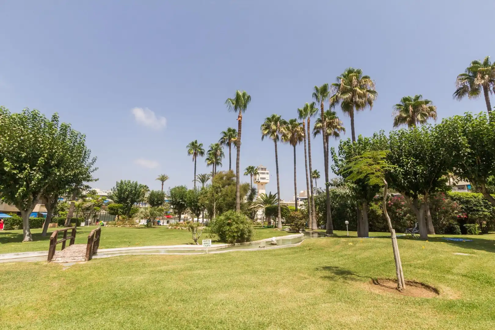 Vista exterior de Apartament de lloguer en Playamar - Benyamina