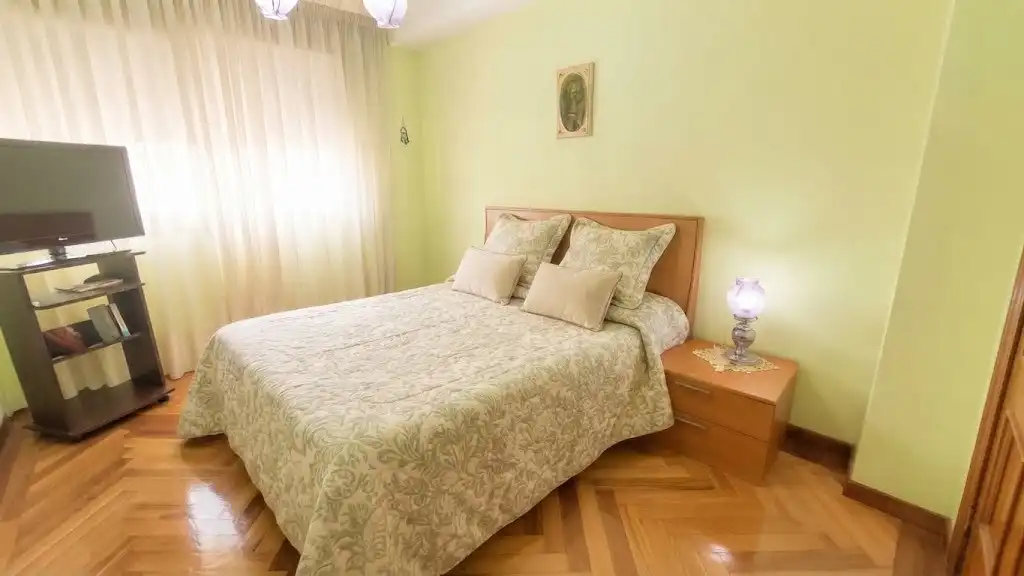 Bedroom of Flat for sale in Centro Urbano