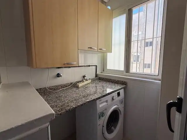 Kitchen of Apartments for rent in Murcia  with Air Conditioner, Heating and Terrace