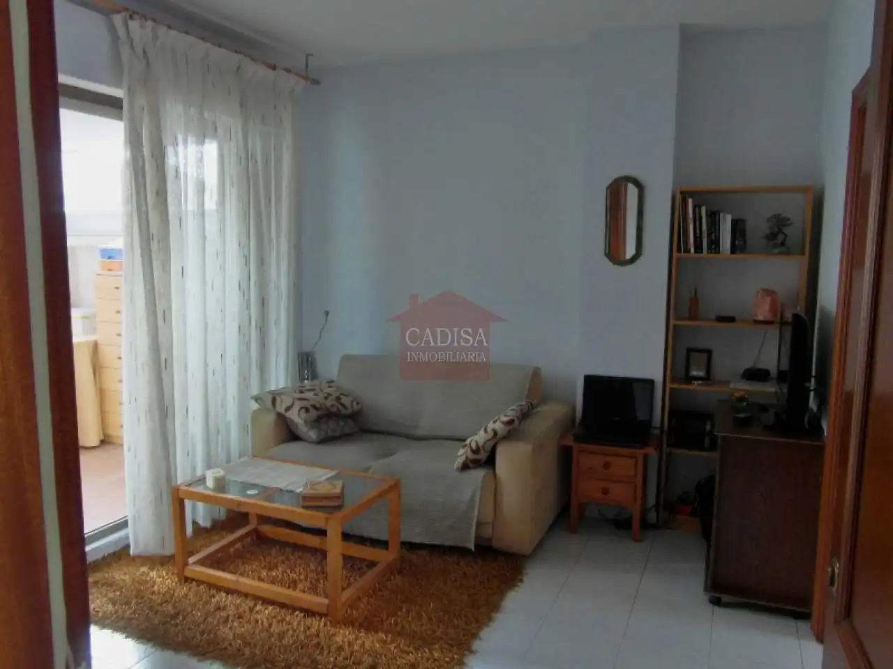 Sala de estar de Piso en venta en Salamanca con Calefacción y Amueblado