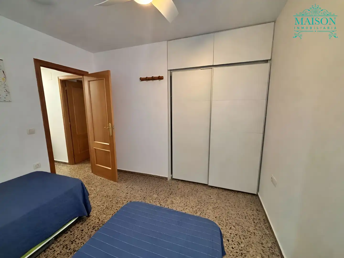 Bedroom of Flat for sale in Moncofa  with Air Conditioner and Balcony