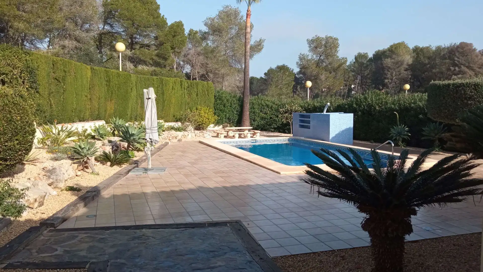 Piscina de Casa o chalet en venta en Jávea / Xàbia con Aire acondicionado, Calefacción y Jardín privado