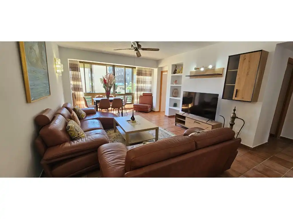 Flat for rent in Calle Playa La, 34, Playamar - Benyamina