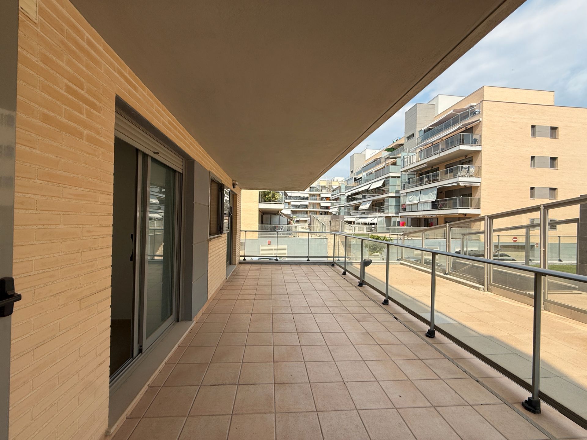 Terrassa de Apartament en venda en Moncofa amb Aire condicionat, Terrassa i Traster