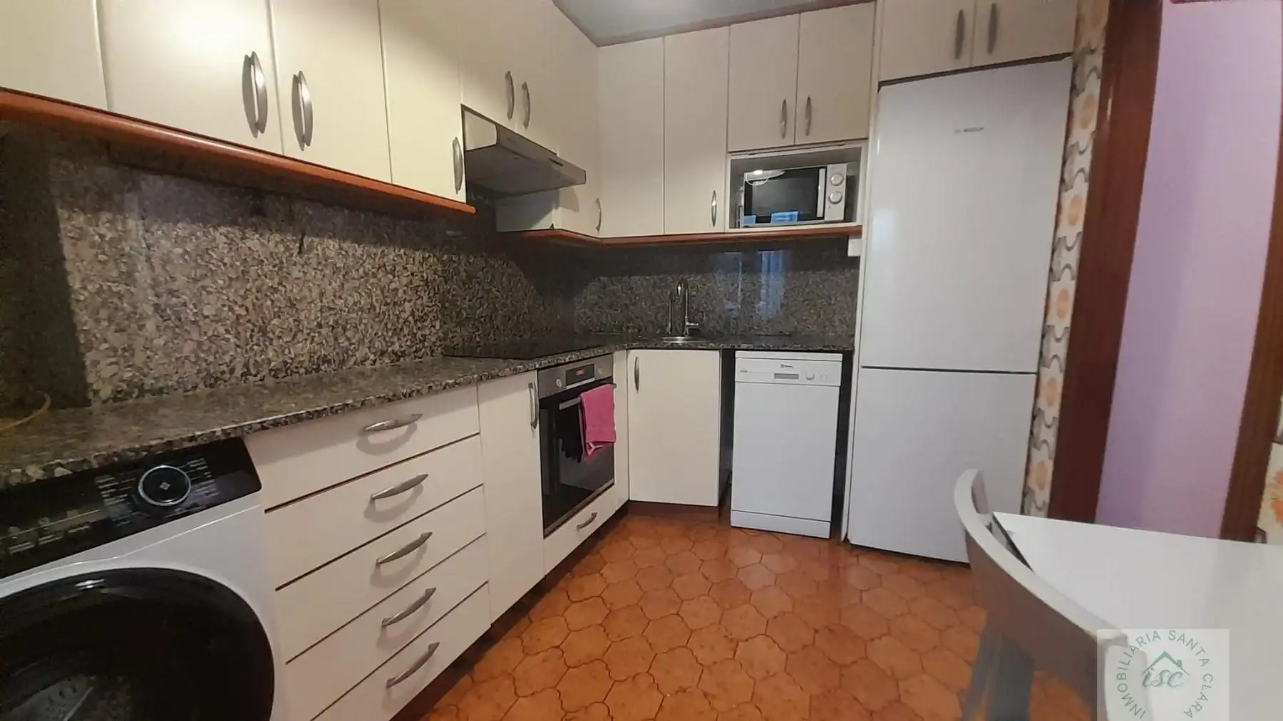 Kitchen of Flat for sale in Bilbao   with Heating