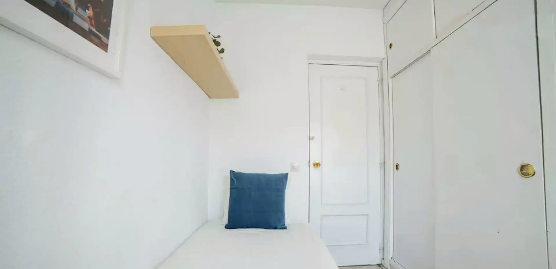 Habitación de Piso de alquiler en Madrid con Calefacción, Amueblado y Lavadora