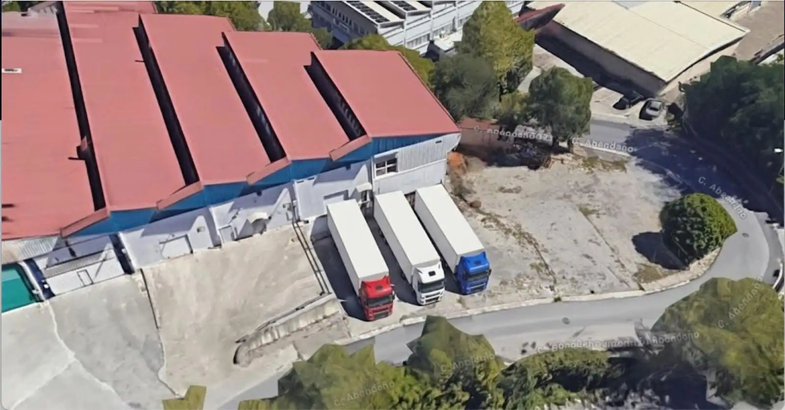 Industrial building for sale in ABENDAÑO