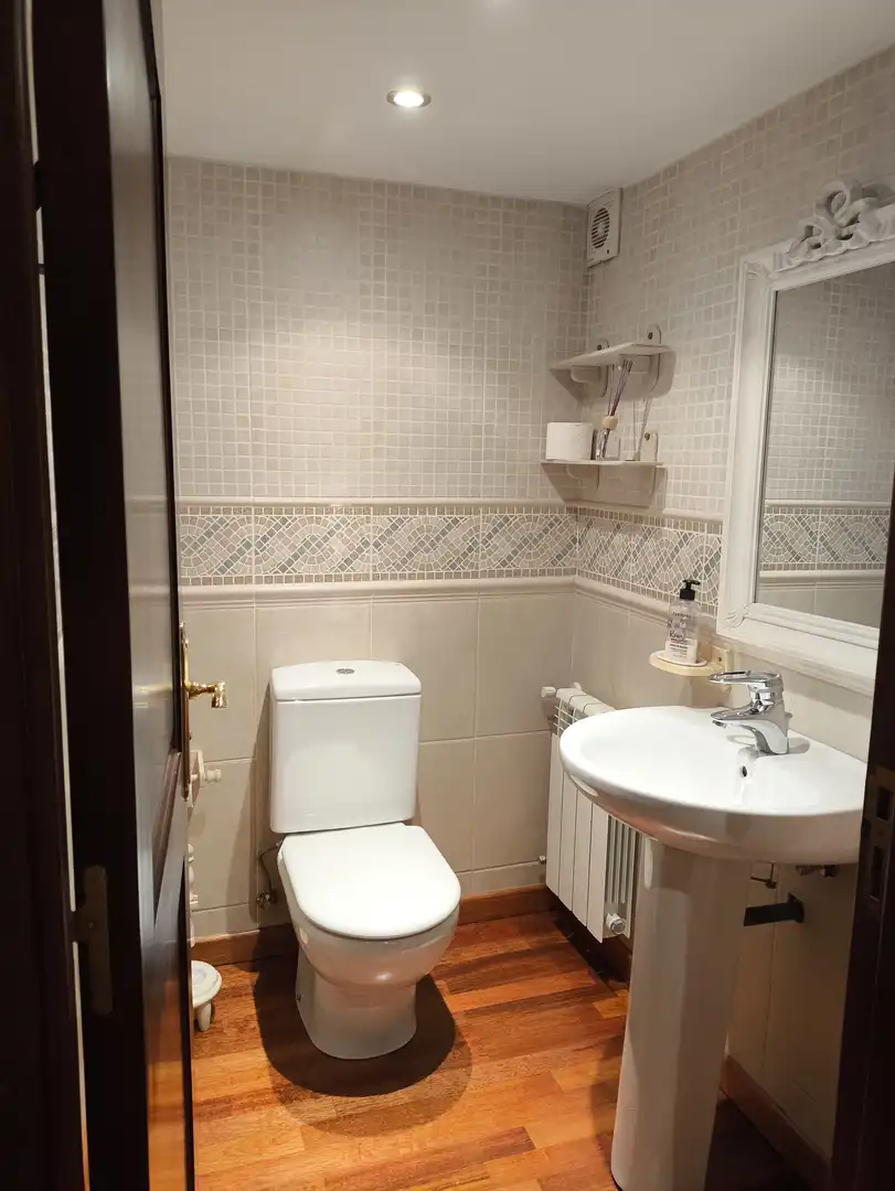 Baño de Casa adosada en venta en Andorra la Vella con Calefacción, Jardín privado y Trastero
