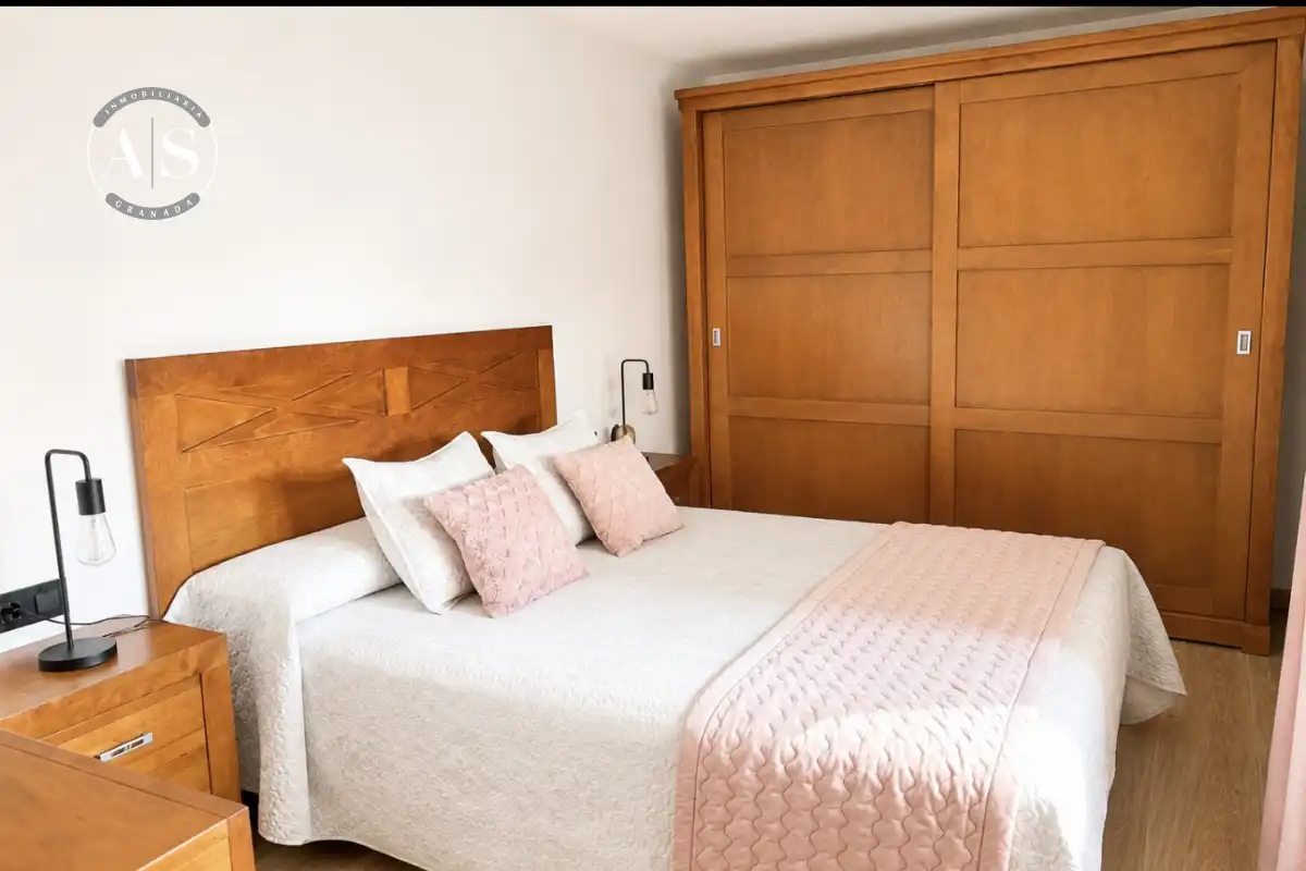 Bedroom of Houses for sale in Güevéjar  with Air Conditioner, Heating and Terrace