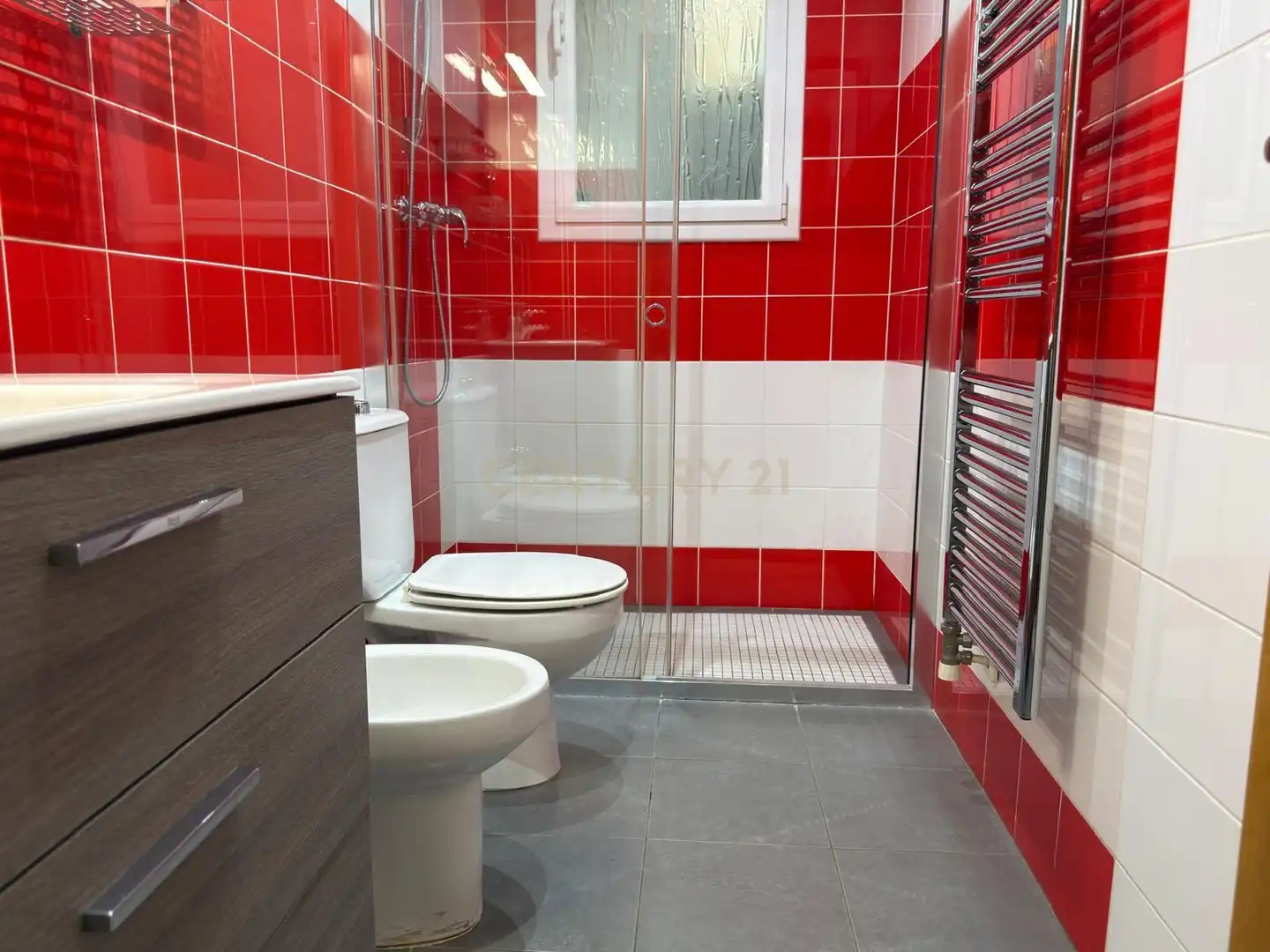 Bathroom of Houses for sale in Cunit  with Air Conditioner