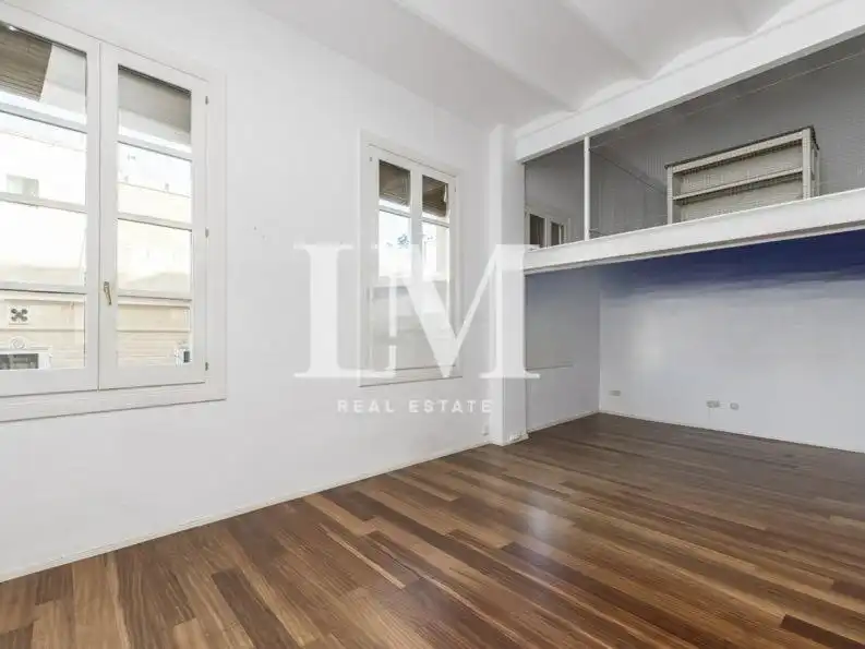 Schlafzimmer von Maisonette zur Miete in Barcelona mit Klimaanlage und Heizung