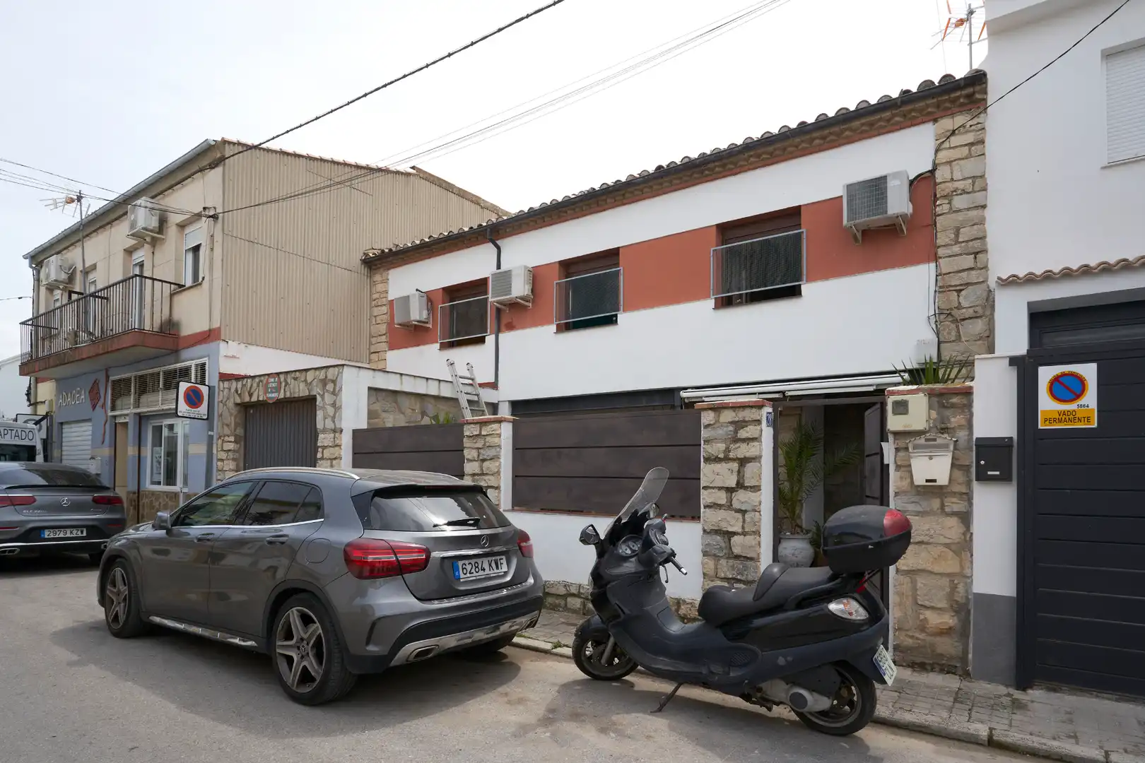 Exterior view of Detached homes for sale in Jaén  with Furnished