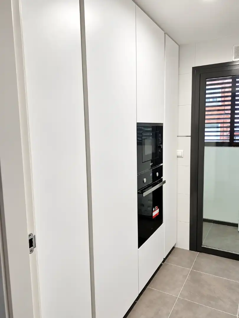 Kitchen of Flat for sale in Playa Ostende