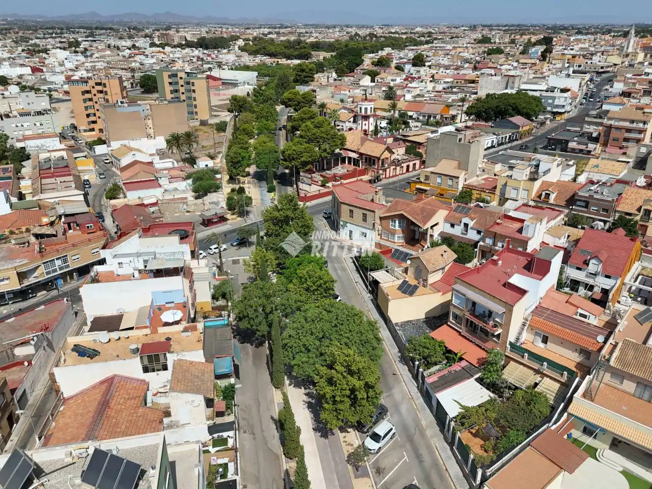 Vista exterior de Pis en venda en Cartagena amb Traster i Balcó