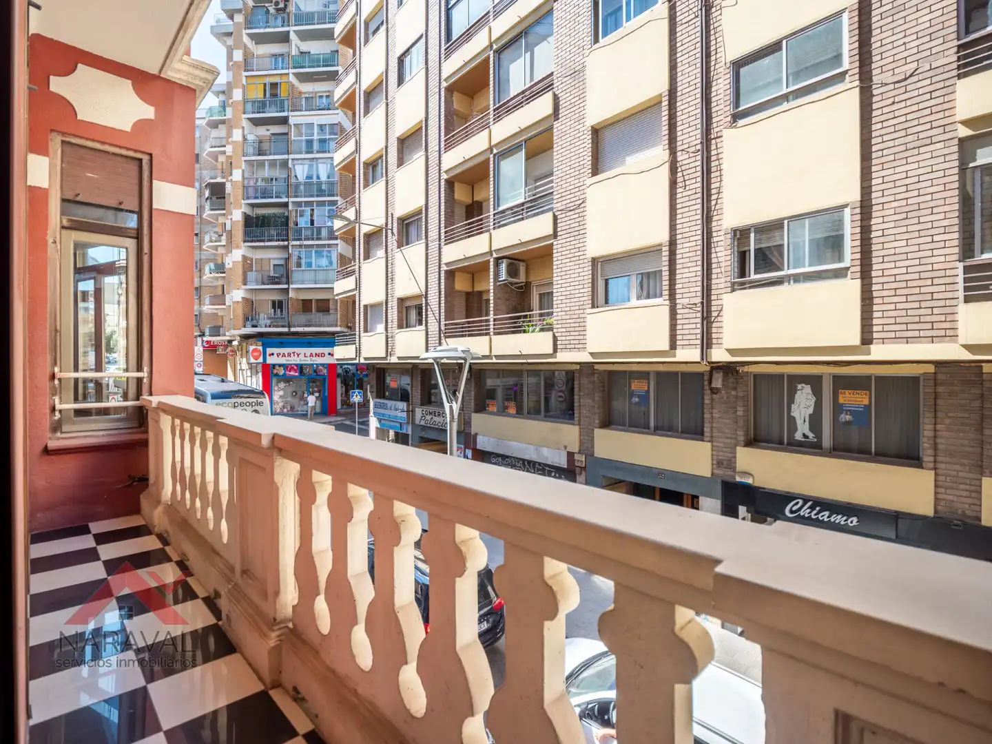 Terrassa de Pis en venda en Tudela amb Calefacció, Parquet i Terrassa