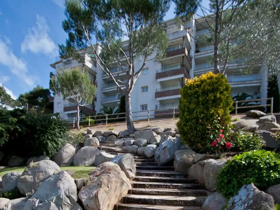 Penthouse mit Pool zur Miete in Carrer del Puigmal 1