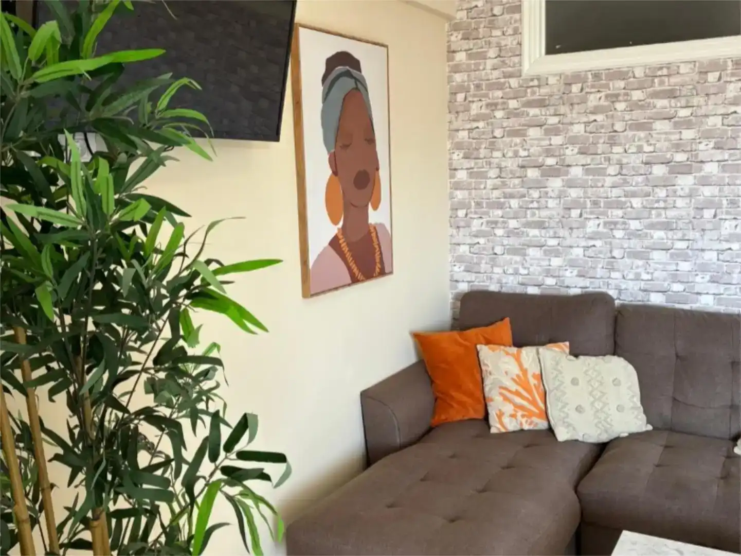 Wohnzimmer von Wohnung zur Miete in Arona mit Balkon
