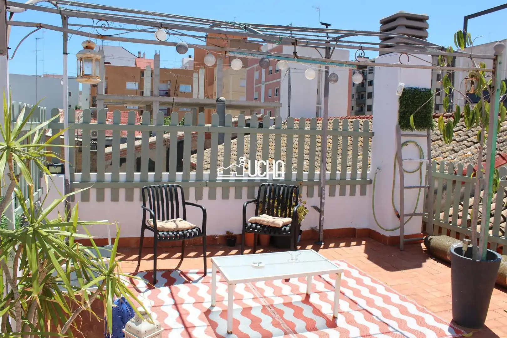 Terrassa de Casa o xalet de lloguer en Valencia amb Aire condicionat, Calefacció i Moblat