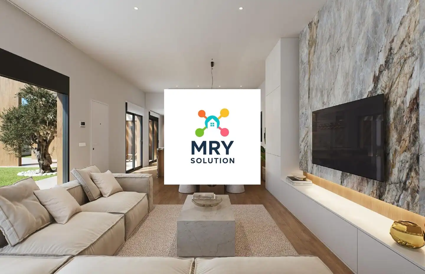 Living room of Houses for sale in Totana