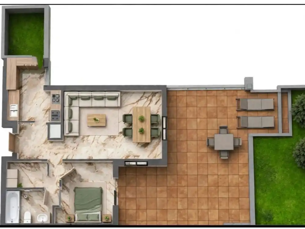 Flat for sale in Doña Julia Golf