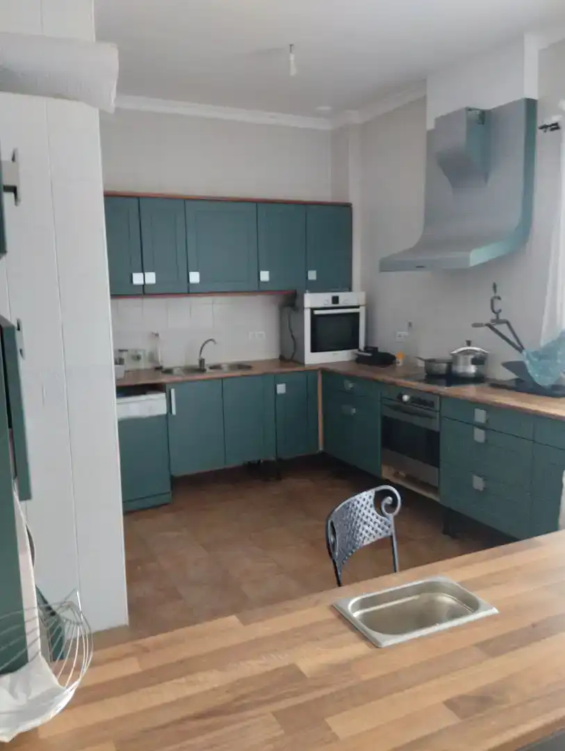 Cocina de Casa o chalet en venta en Almonte con Balcón