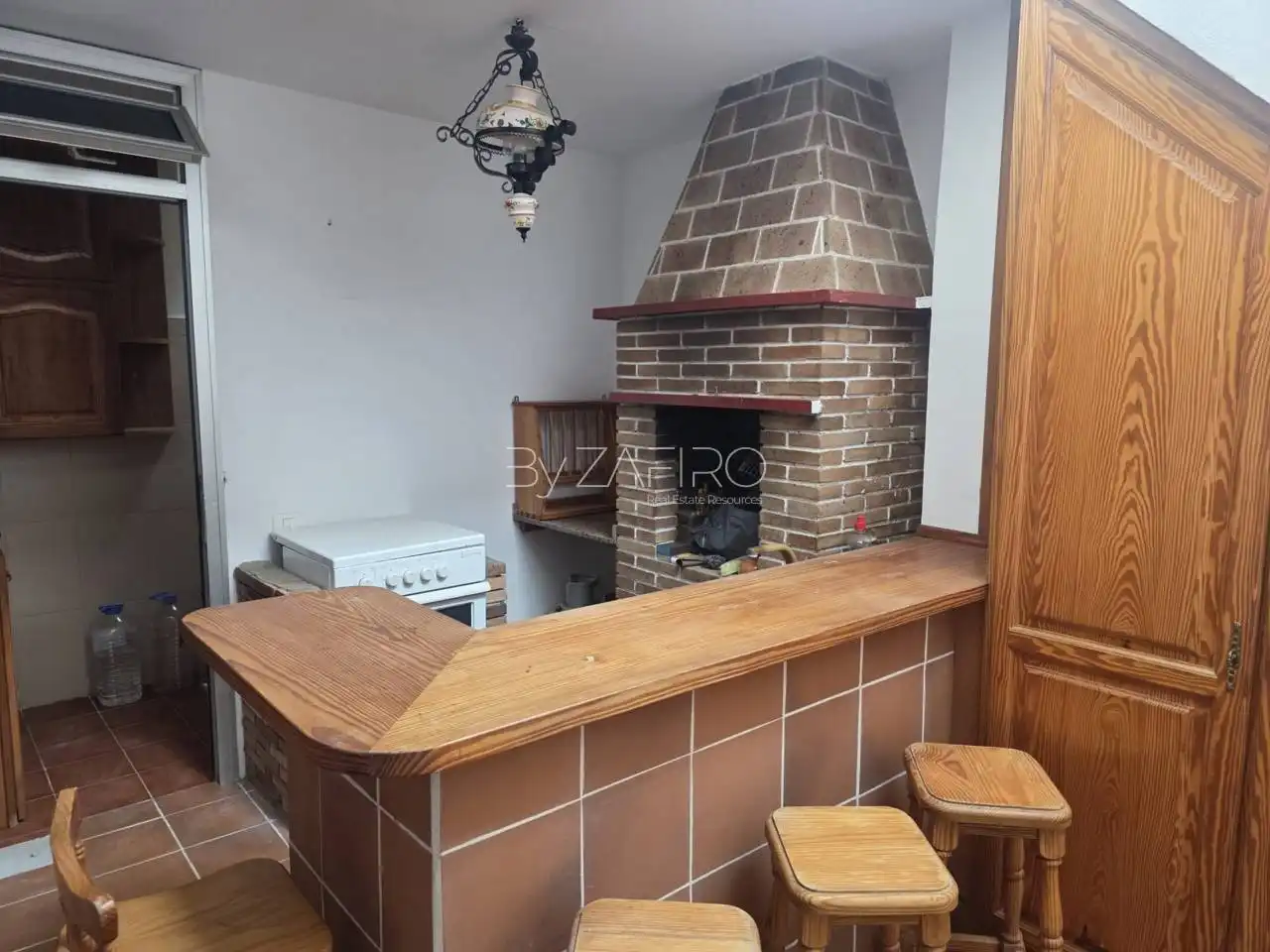 Cuina de Casa o xalet en venda en Buenavista del Norte amb Terrassa