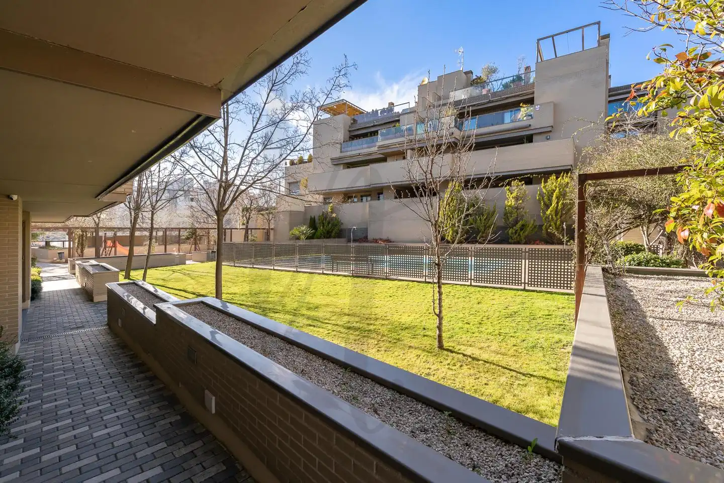 Terraza de Ático en venta en San Sebastián de los Reyes con Aire acondicionado, Calefacción y Terraza