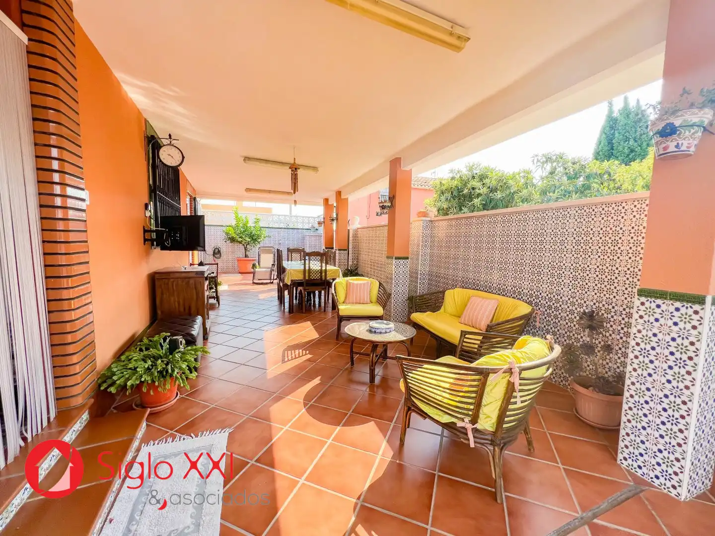 Terraza de Casa o chalet en venta en Vila-real con Aire acondicionado, Calefacción y Jardín privado