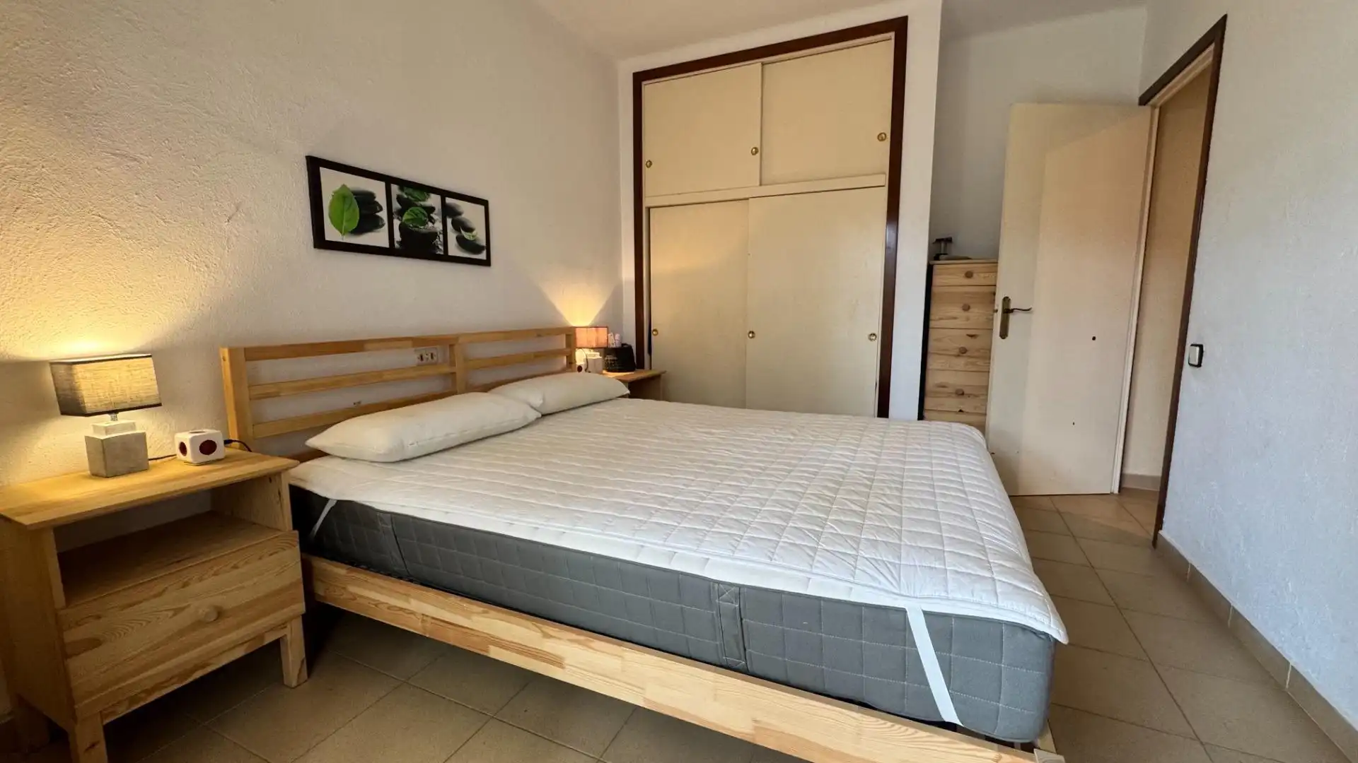Schlafzimmer von Wohnung zum Verkauf in Castell d'Aro, Platja d'Aro i s'Agaró mit Terrasse