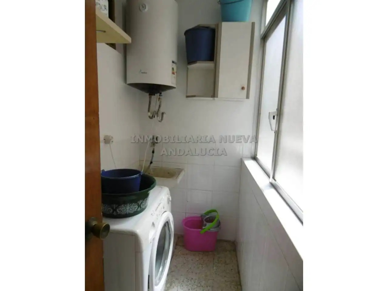 Cuina de Pis de lloguer en Almería amb Moblat