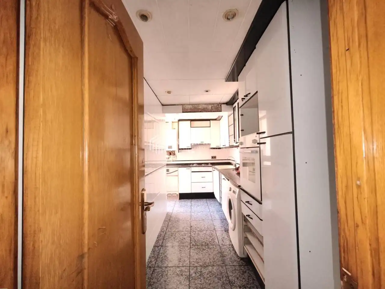 Cocina de Piso en venta en Badalona con Aire acondicionado y Calefacción