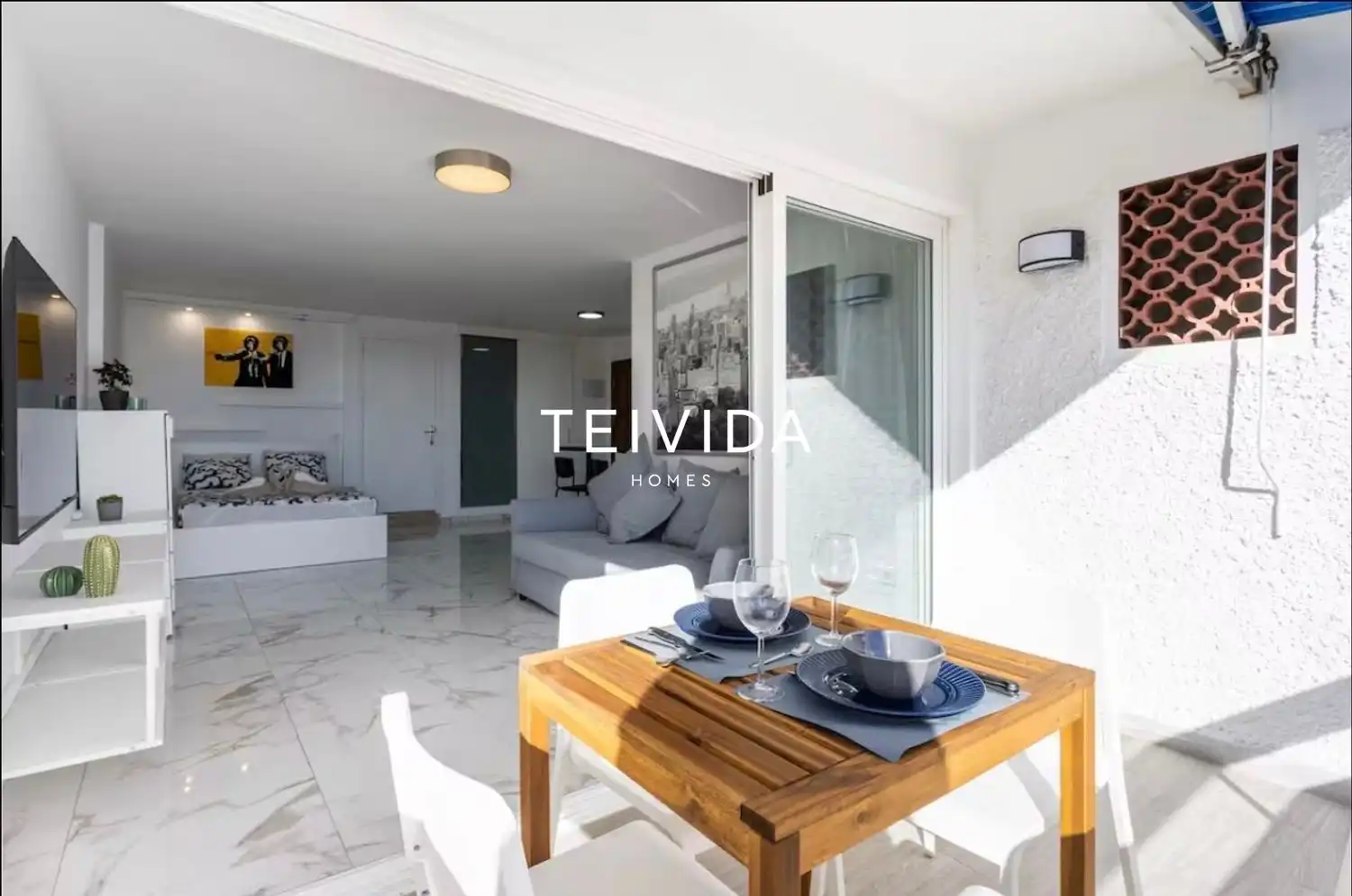 Habitación de Piso en venta en El Rosario con Terraza y Amueblado
