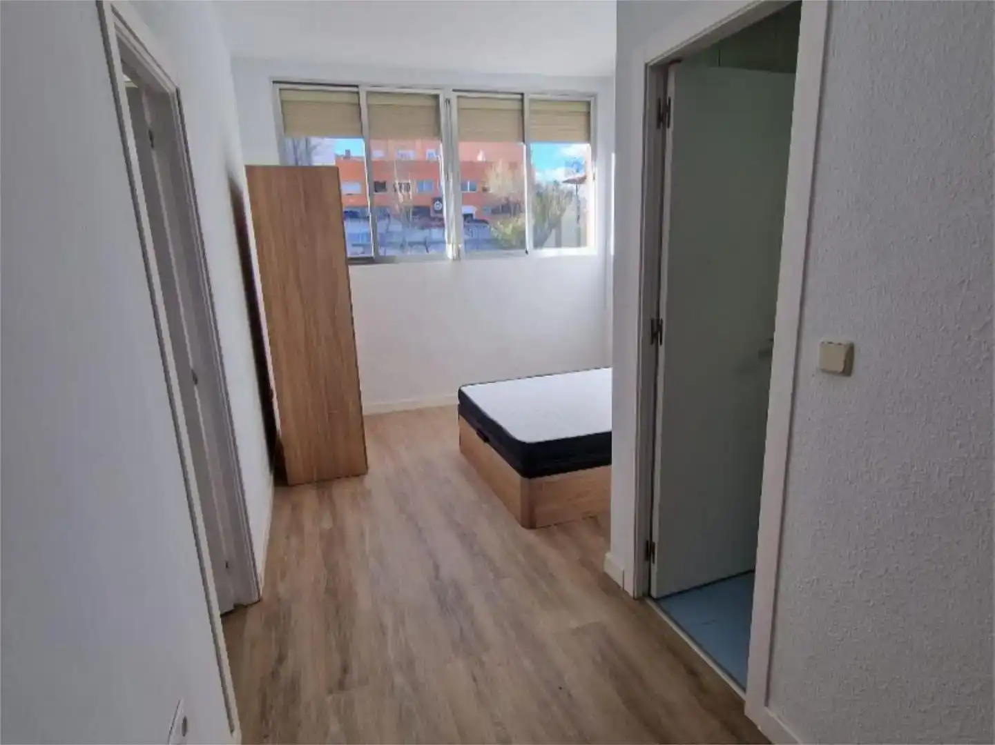 Bedroom of Flat for rent in Praderón