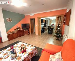 Living room of Duplex for sale in Lorca  with Air Conditioner and Balcony