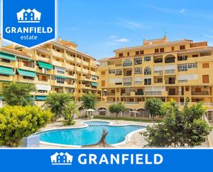 Exterior view of Flat for sale in Torrevieja  with Air Conditioner, Private garden and Terrace