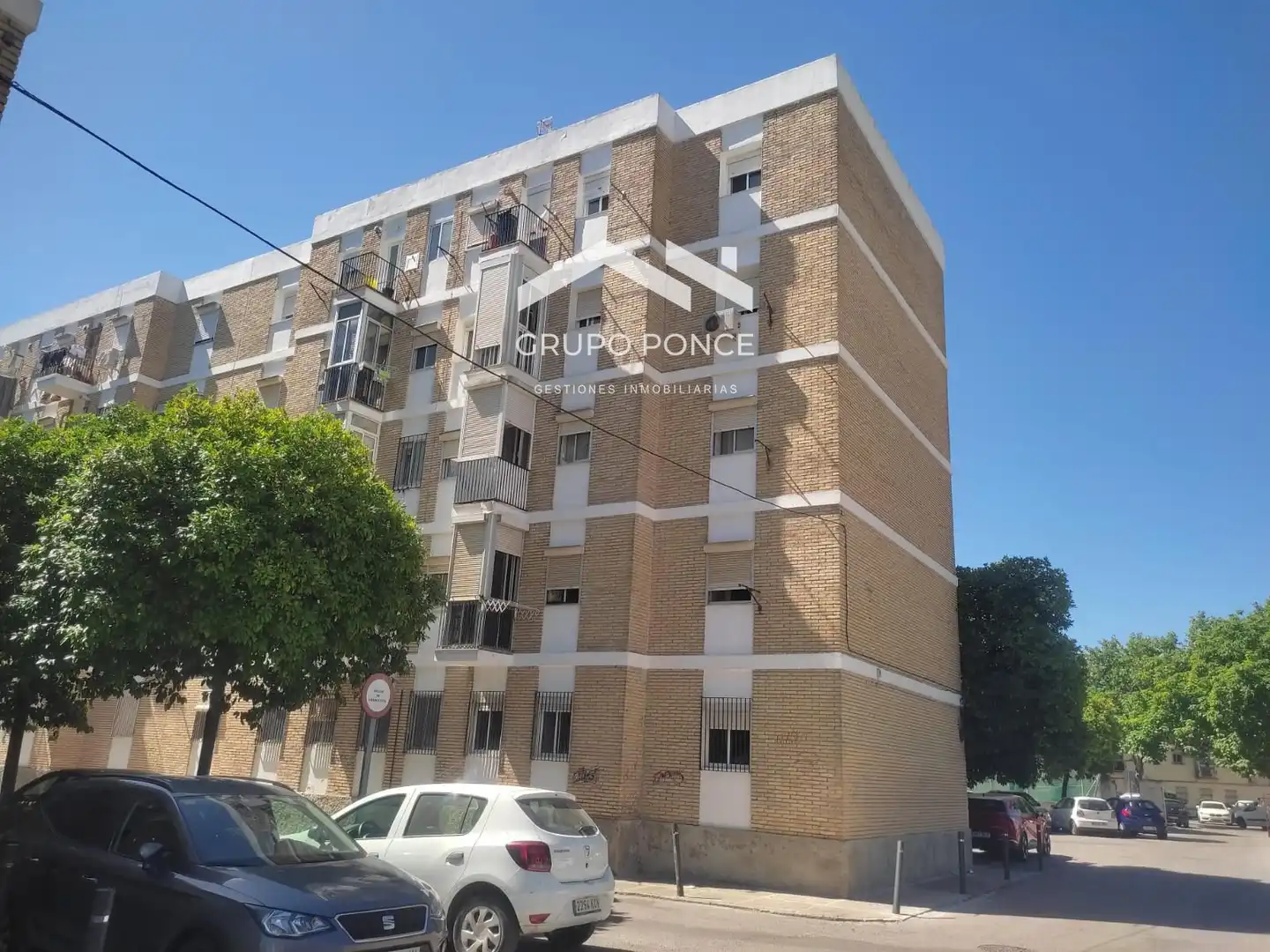 Exterior view of Flat for sale in Jerez de la Frontera
