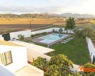 Jardí de Finca rústica en venda en Antequera amb Jardí privat, Terrassa i Piscina