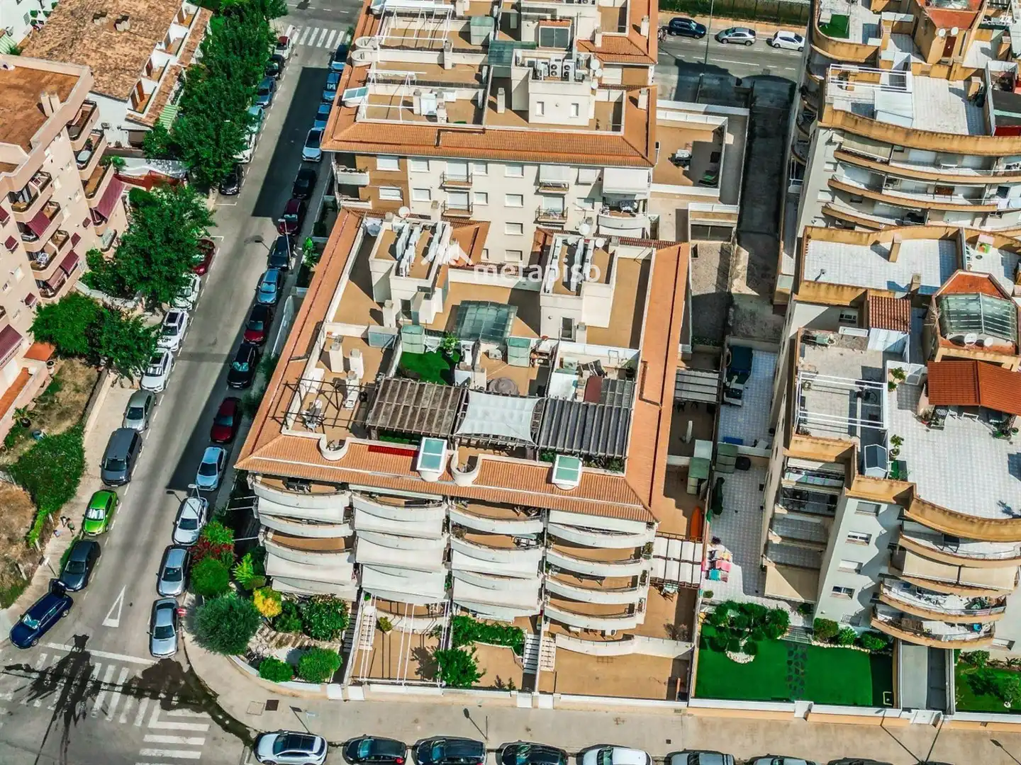 Vista exterior de Ático en venta en Calafell con Aire acondicionado, Calefacción y Terraza