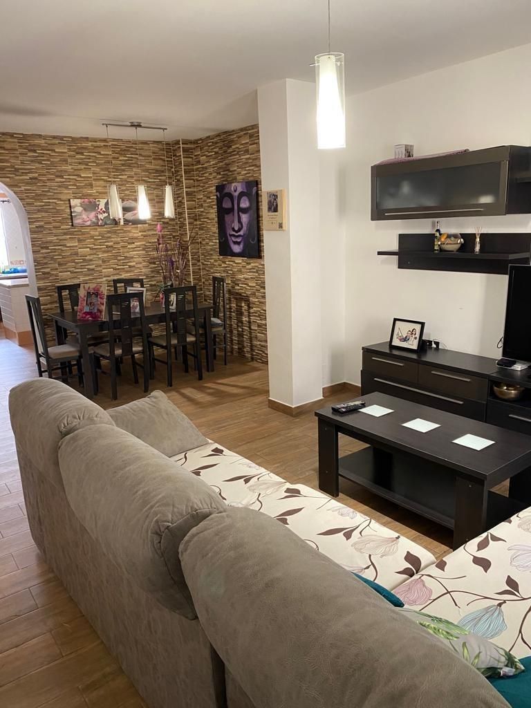 Living room of House or chalet for sale in San Roque