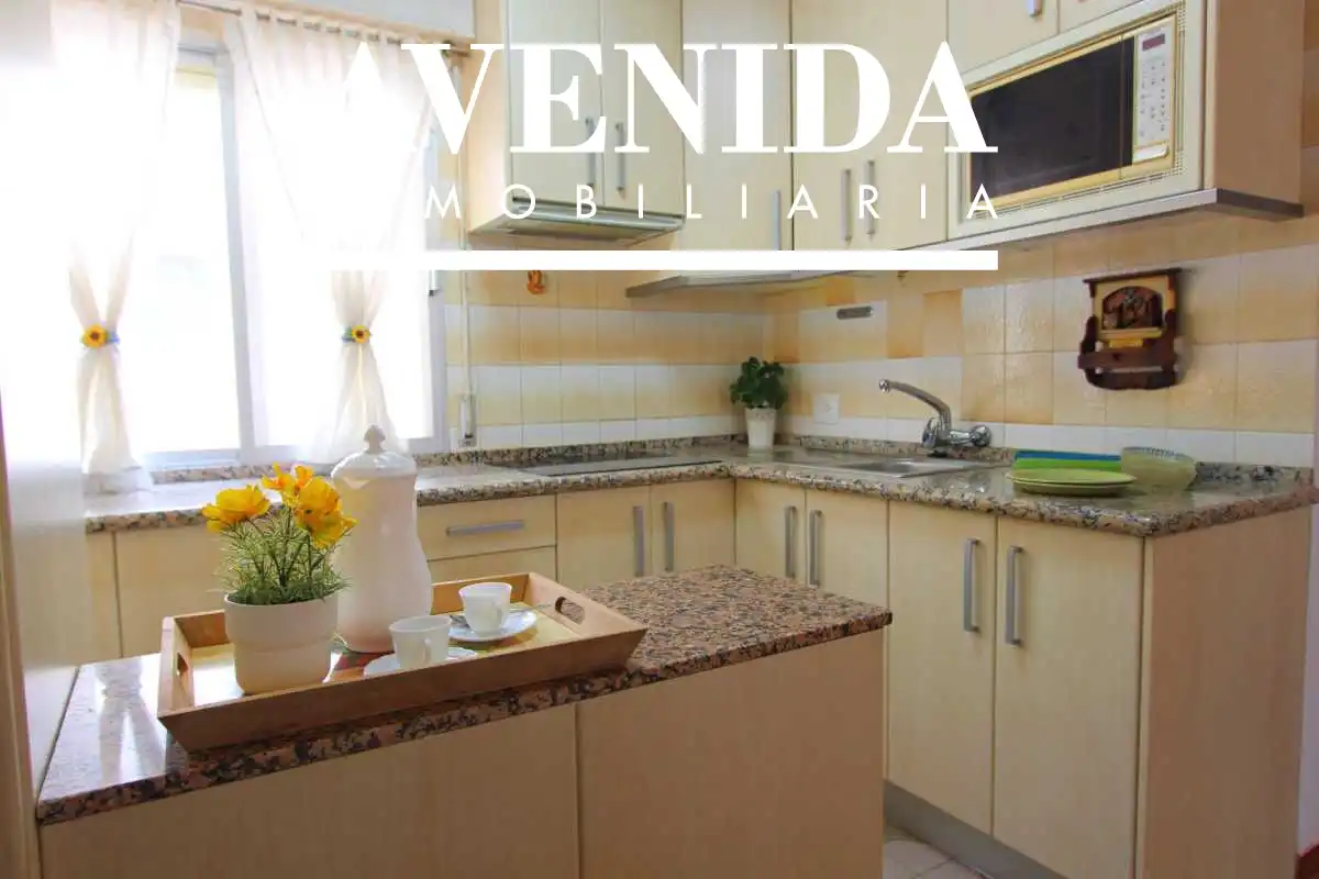 Kitchen of Houses for sale in Oropesa del Mar / Orpesa  with Air Conditioner and Terrace
