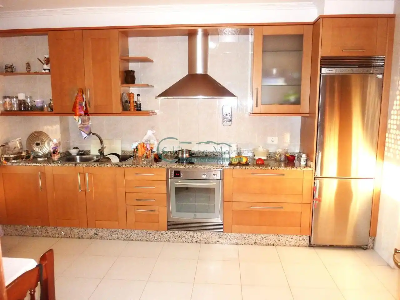 Kitchen of Houses for sale in Vigo   with Heating, Private garden and Parquet flooring