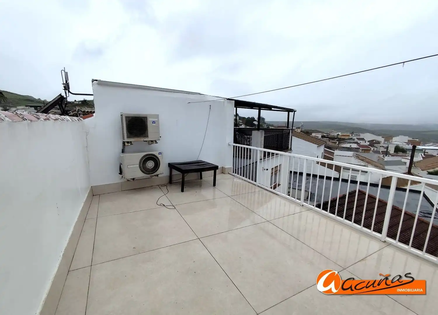 Terrace of Flat for sale in Alameda  with Air Conditioner, Terrace and Storage room