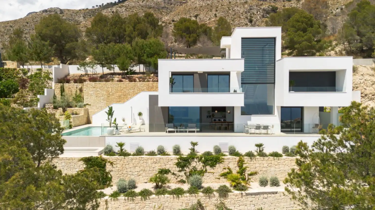 Chalet con piscina en venta en Altea ciudad