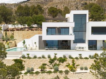 Xalet amb piscina en venda a Altea ciudad
