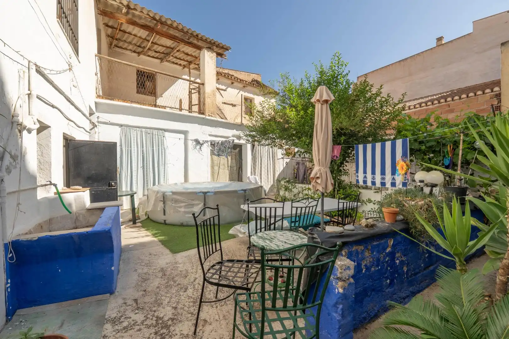 Terrassa de Casa o xalet en venda en Padul