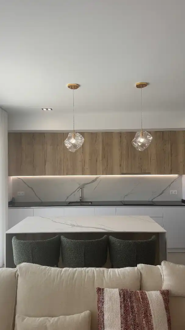 Küche von Maisonette zum Verkauf in La Nucia mit Klimaanlage, Privatgarten und Terrasse